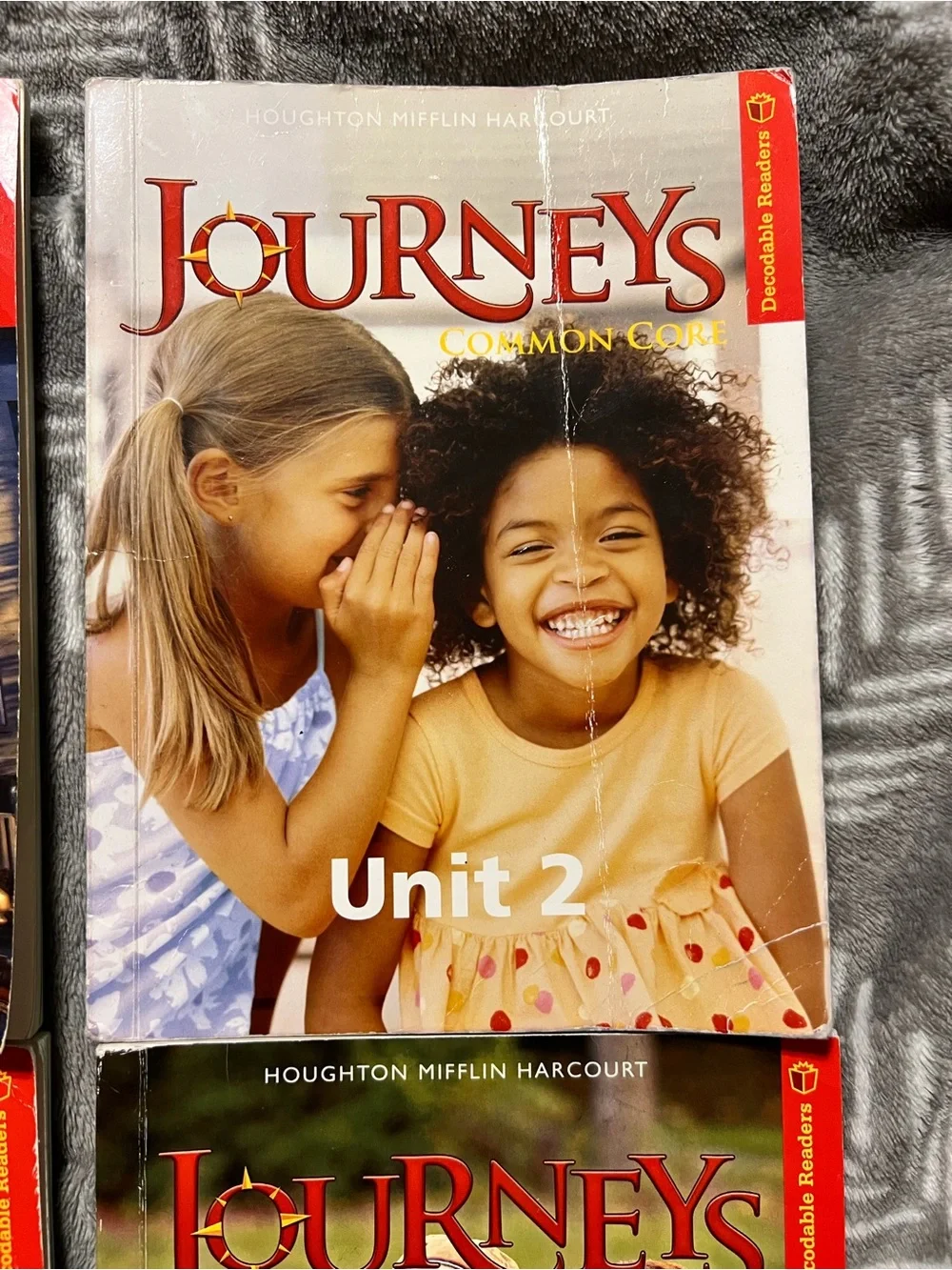 Houghton Mifflin Harcourt Journeys Common Core Decodable Readers Set of 6 Units